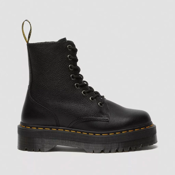 Dr. Martens glany na platformie Jadon III Pisa czarne 26378001
