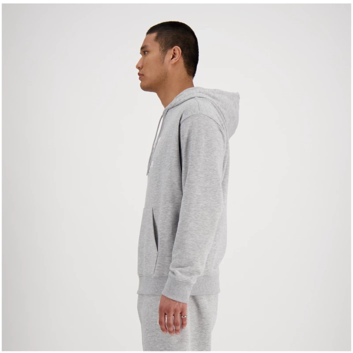 New Balance Bluza Męska Big Logo MT41501AG Szara