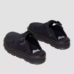 Dr. Martens Zebzag Suede Casual Slingback Platform Mules 31657001