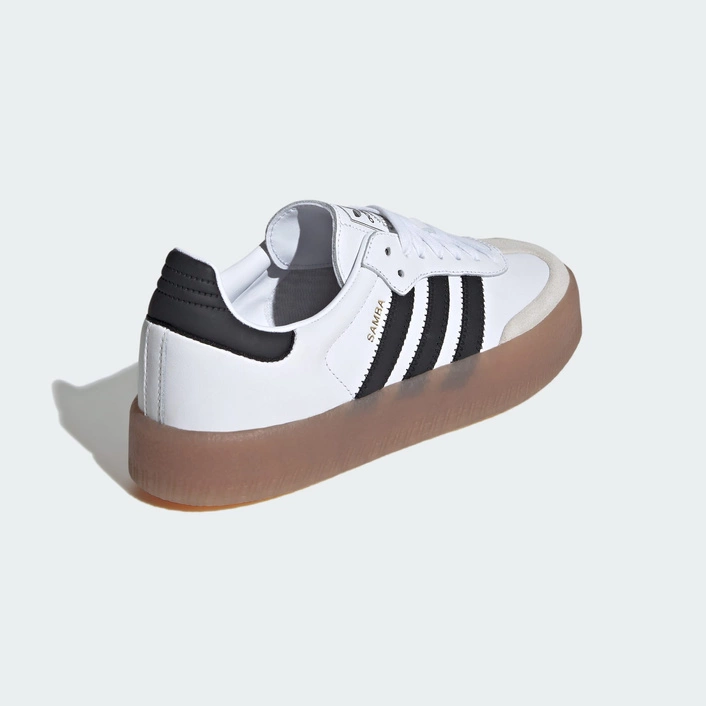 Adidas Samba Cloud White / Core Black / Gold Metallic JI1349