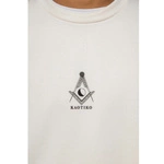 Kaotiko Ivory Mason Sweatshirt