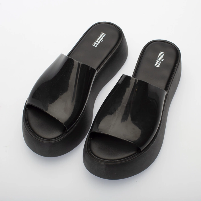 Melissa Becky Slide Platform Vegan