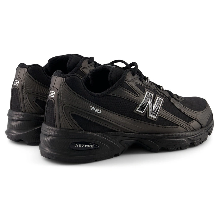 New Balance Buty Sneakersy 740 U740BS2 Czarne