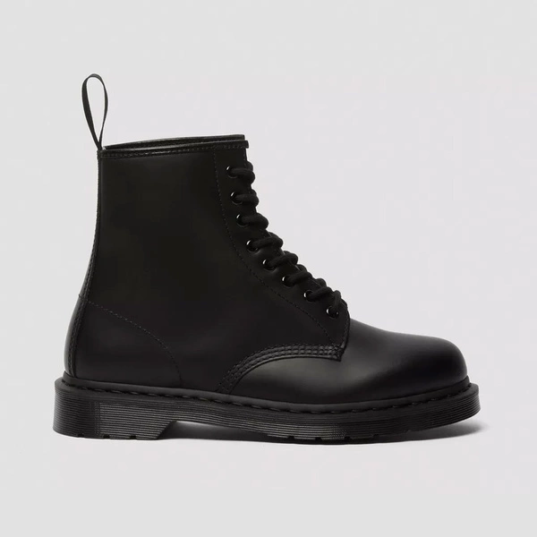 Dr. Martens 1460 Mono Milled Leather Lace Up Boots