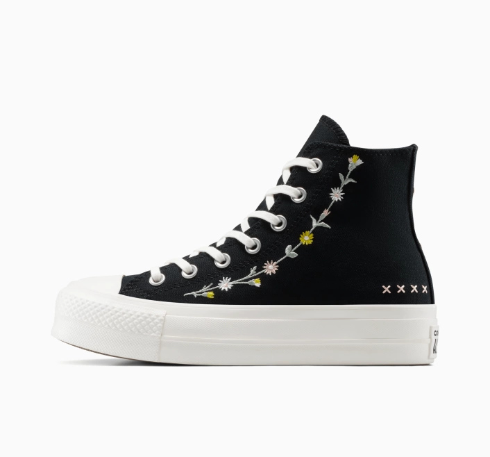 Converse Chuck Taylor All Star Lift Floral Embroidery A15007C