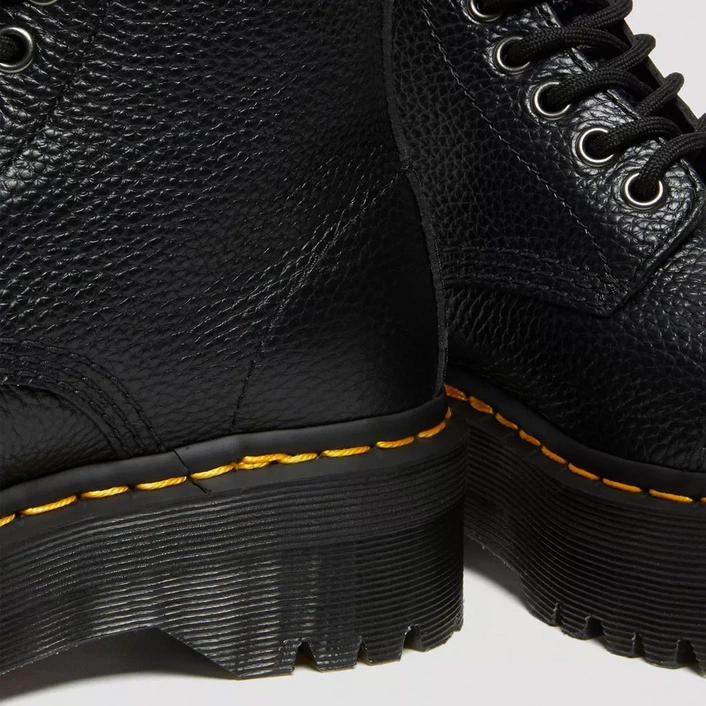 Dr. Martens Sinclair Milled Nappa Leather Platform Boots 22564001