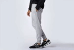 New Balance SPODNIE DRESOWE ESSENTIAL GREY