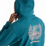 New Balance Męska Bluza Niebieska MT51979DOE