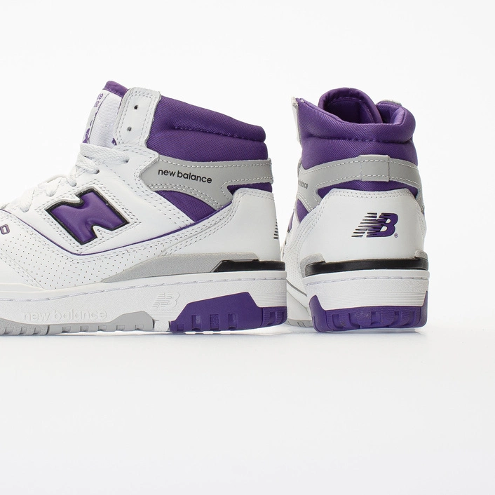 New Balance Buty Sneakersy Męskie 650 BB650RCF Białe