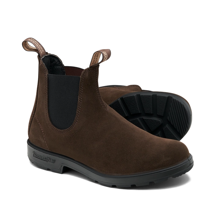 Blundstone 2410 Sztyblety Brown Suede