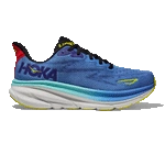 Hoka MEN'S CLIFTON 9 VIRTUAL BLUE/CERISE