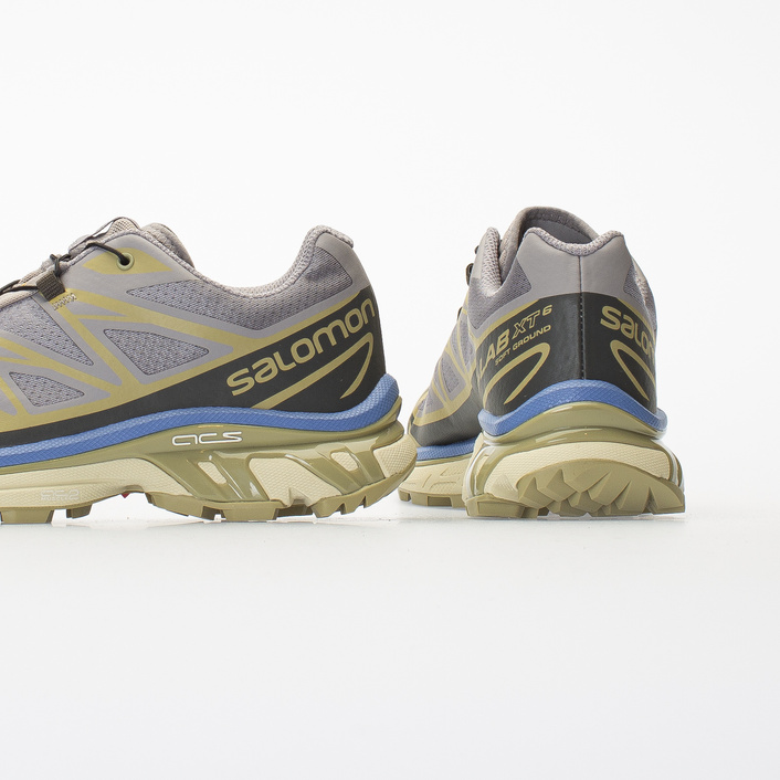 Salomon XT-6 Gull/Granada Sky/Gray Green