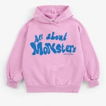 BOBO CHOSES Dziecięca Bluza z Kapturem All About Monsters