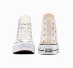 Converse Chuck Taylor All Star Lift Platform Embroidered Strawberries A14934C