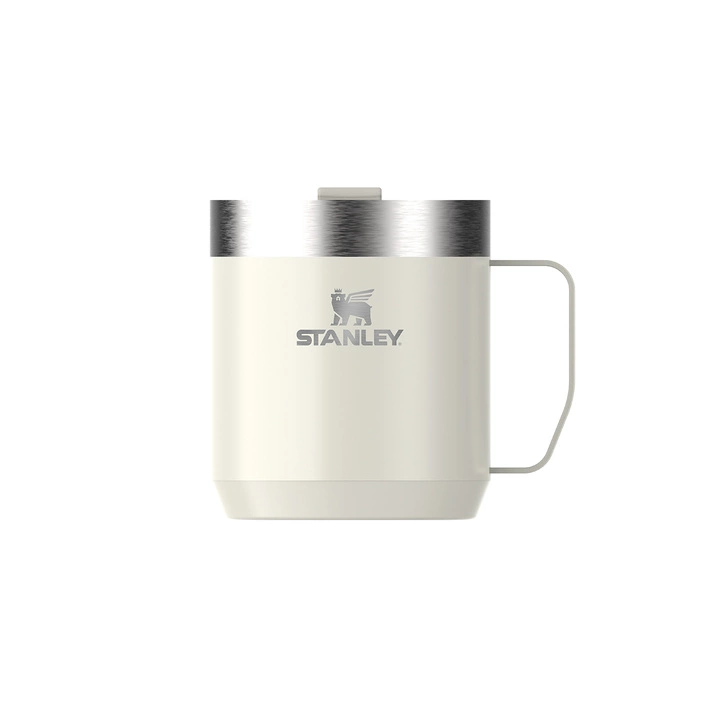 Stanley Kubek z uchem Legendary Classic Camp Mug Cream Gloss 0.35L 