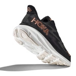 HOKA Clifton 9 damskie buty do biegania Black / Rose Gold