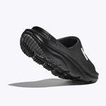 HOKA Ora Athletic Slide unisex klapki regeneracyjne Black / White