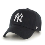 47 Brand Czapka z Daszkiem New York Yankees Black 47 Clean Up All