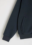 Bluza dziecięca rozpinana z kapturem Coalition CLTN K ZIP – ciemny granat