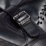 Dr. Martens Anistone Knee High Orleans Leather Biker Boots 42669001