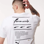 Puma DASSLER LEGACY GRAPHIC TEE WHITE 530611 02