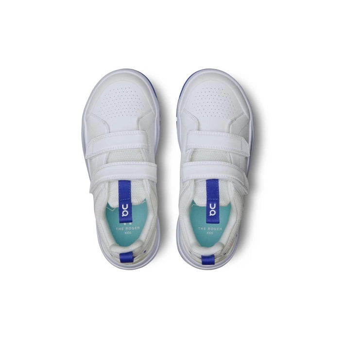 On Running THE ROGER KIDS White-Indygo 3KE10010629