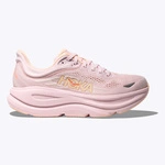 HOKA Bondi 9 damskie buty do biegania Lilac Cream / Tangerine Glow
