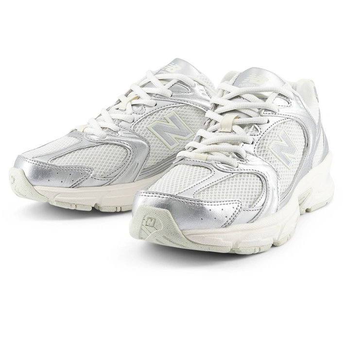 New Balance 530 U5303IR – srebrne sneakersy lifestyle unisex | NB 530 Silver Metallic