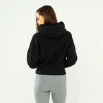 Champion WMNS REVERSE WEAVE CROPPED HOODIE BLACK