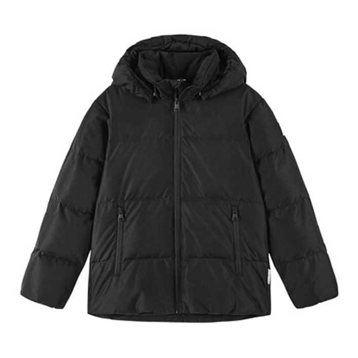 Reima Tec Dziecięca Kurtka Zimowa Paimio Black 5100282A9990