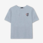 Kaotiko Koszulka Damska M/C WASHED ICECREAM AQ007-01-M002