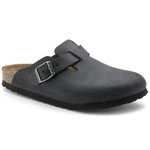 Birkenstock Boston NU Oiled Black 59461