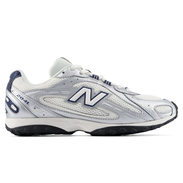 New Balance Buty Sneakersy 204L U204LPC Srebrne
