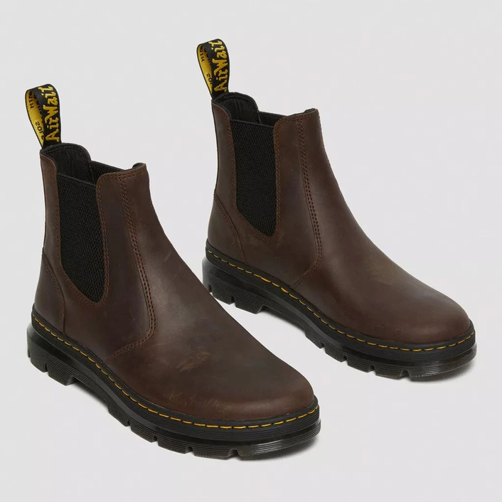 Dr. Martens Embury Crazy Horse Leather Casual Boots 25978207