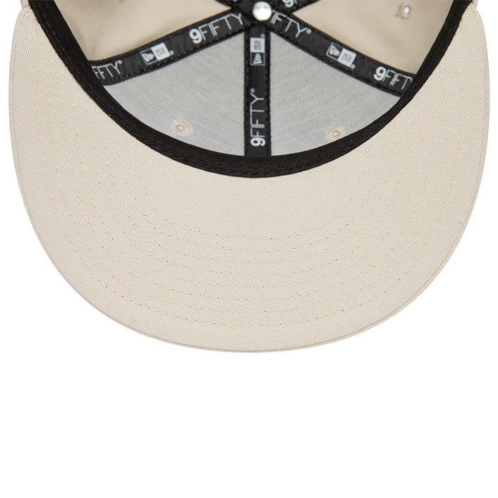 New Era LA Dodgers MLB Outline Stone 9FIFTY Adjustable Cap