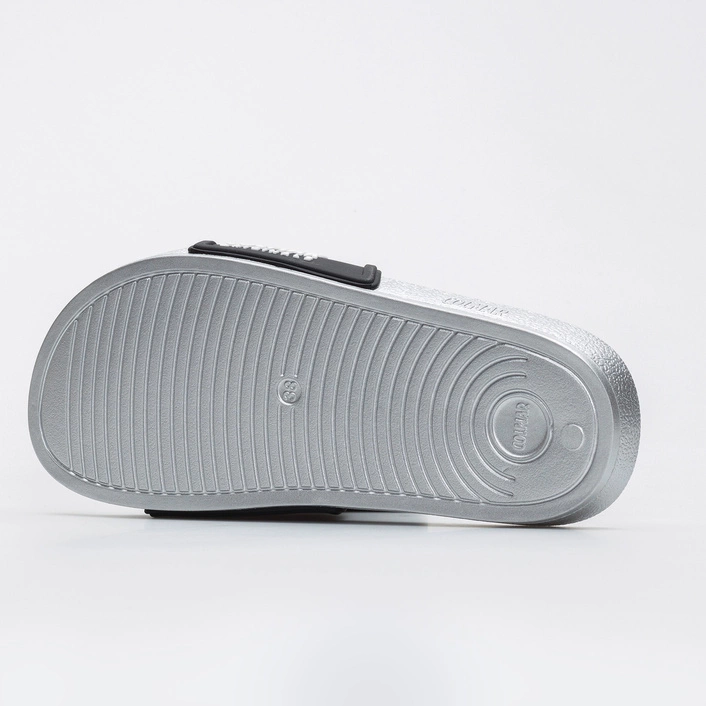 Colmar SLIPPER PLAIN SLIPPERS BLACK SILVER