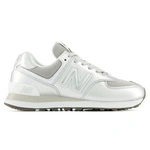 New Balance Buty Sneakersy Damskie 574 W574428 Srebrne