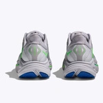HOKA Clifton 10 męskie buty do biegania Ash Grey / Neon Green