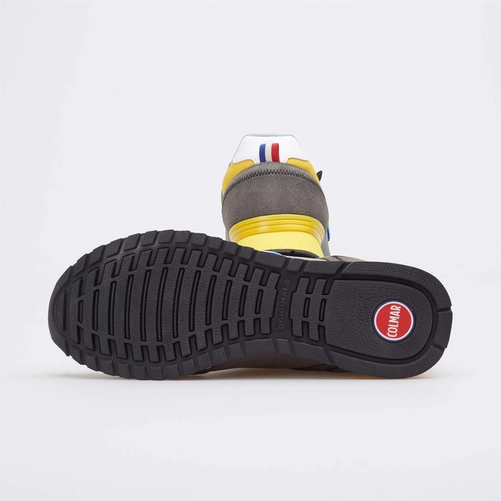 Colmar TRAVIS SPORT COLORS GRAY/YELLOW