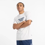 New Balance Męska Koszulka Szara MT51526AHH