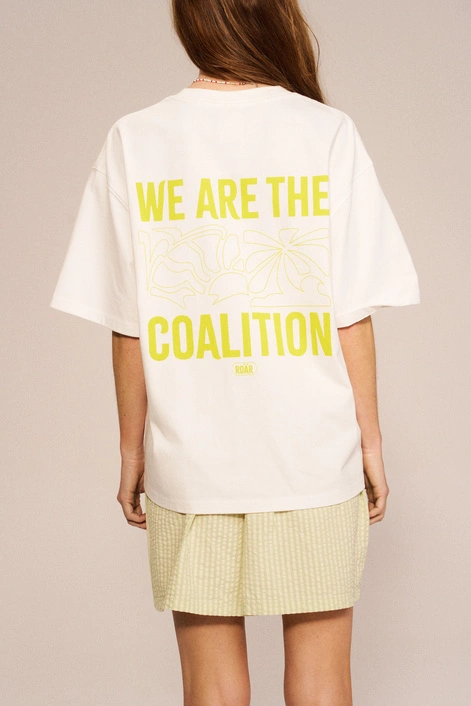 Koszulka damska Coalition CLTN KNETTA – off white