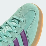 Adidas Gazelle Indoor W Clear Mint / Active Purple / Ice Lavender JQ0192