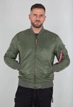 Alpha Industries MA-1 VF 59 Long JACKET SAGE GREEN