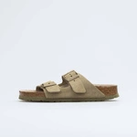 Birkenstock Sandały męskie Arizona SFB VL Faded Khaki 1019045