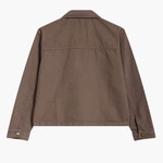 Kaotiko Nature Poodle Brown Jacket AR018-02-K002