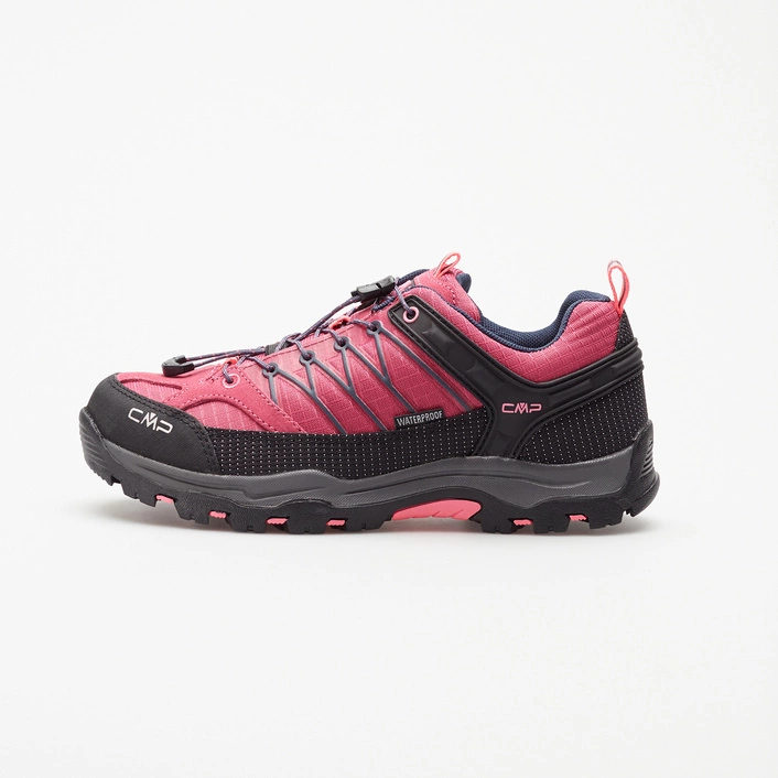 CMP KIDS RIGEL LOW TREKKING SHOE WP FUCHSIA