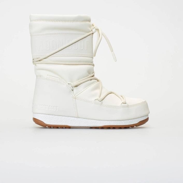 MOON BOOT MID RUBBER WP CREAM 24010300003