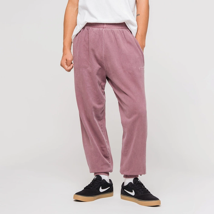Kaotiko Detroit Jogger Pants Washed ROUGE