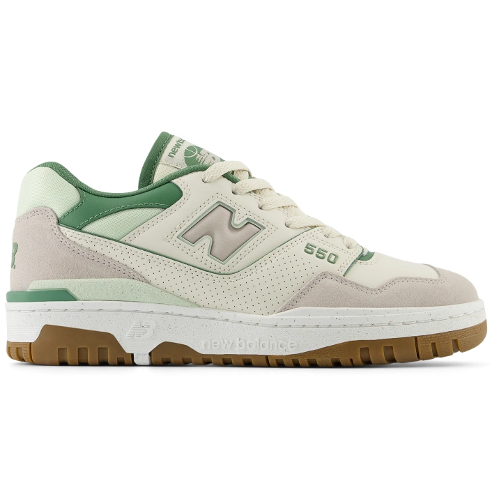 New Balance Buty Sneakersy Kremowe 550 BBW550HK