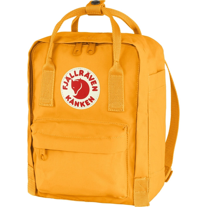 Fjallraven Kanken Mini Warm Yellow